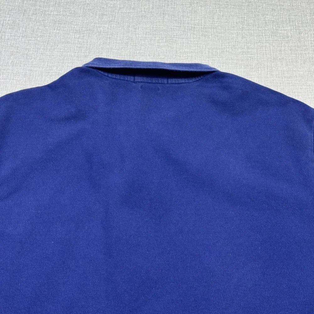 Polo Ralph Lauren Polo‎ Shirt Mens XL Blue Embroidered Logo Cotton Collared